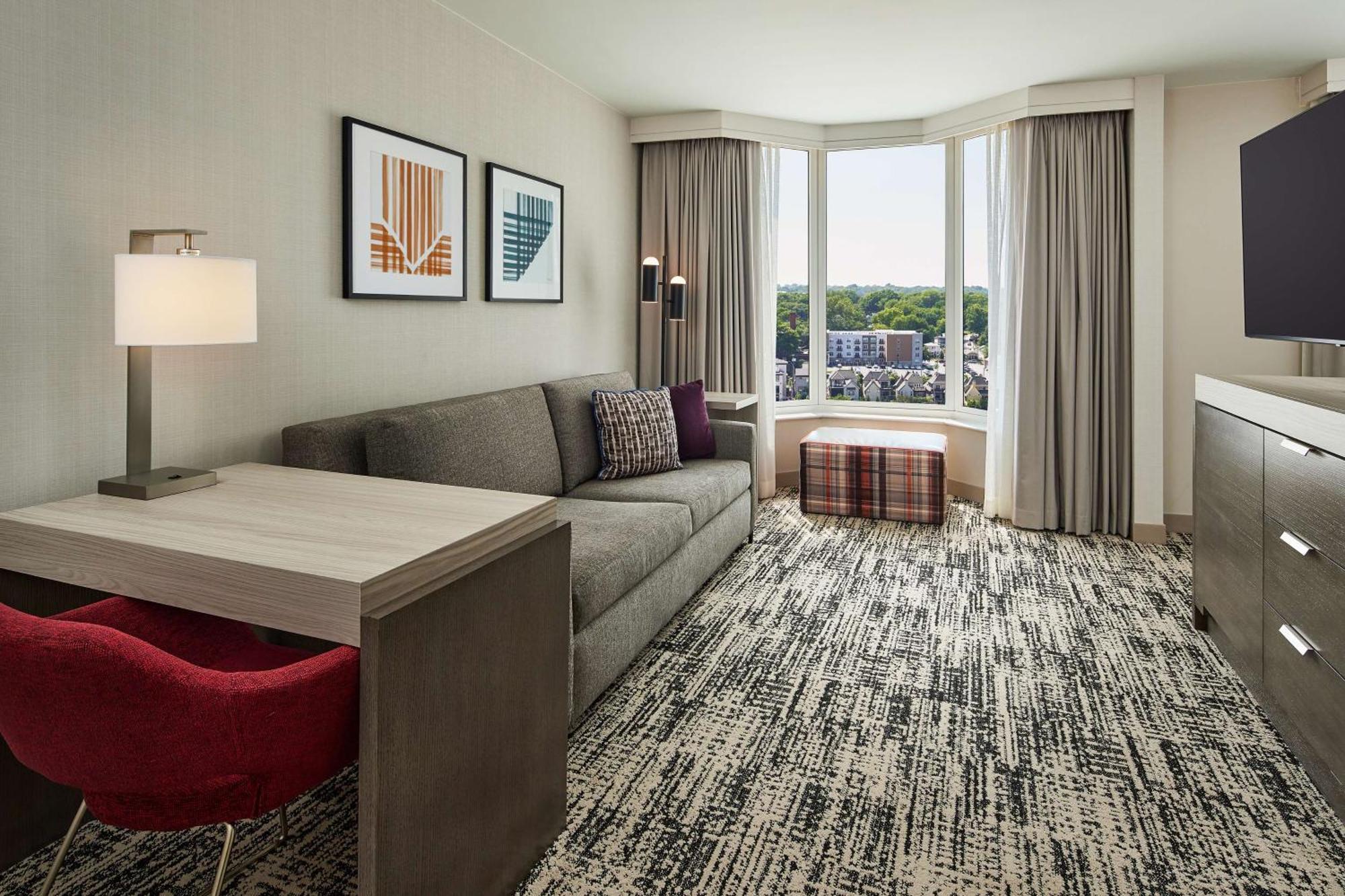 Hotel Hilton Kansas Country Club Plaza 4*